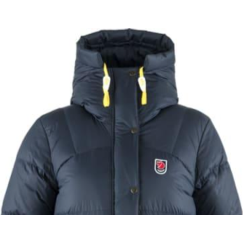 Fjällräven Expedition Long Down Parka W - Navy