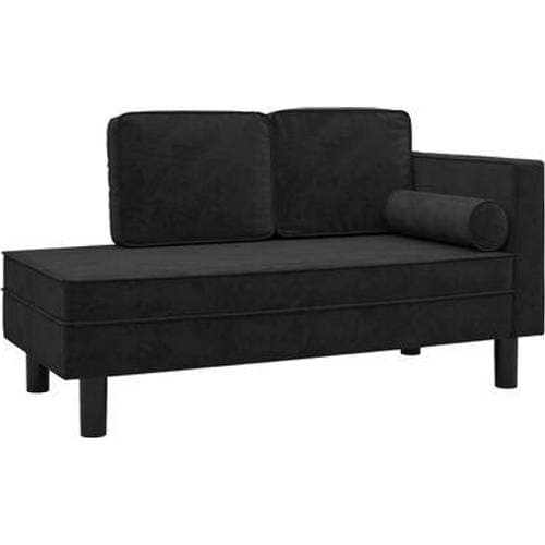 vidaXL Chaise Longue Soffa 118cm 2-sits