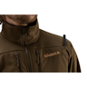 Härkila Men's Mountain Hunter Pro WSP Fleece Jacket - Hunting Green/Shadow Brown