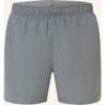 Nike Men's Challenger Dri-FIT Brief-Lined Running Shorts - Smoke Grey/Black