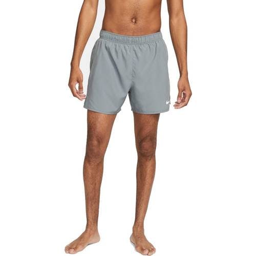 Nike Men's Challenger Dri-FIT Brief-Lined Running Shorts - Smoke Grey/Black