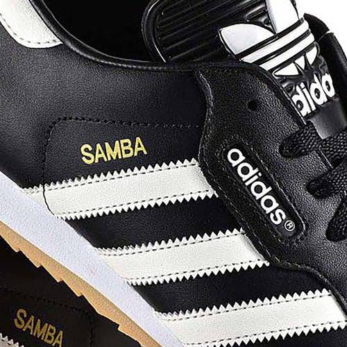 adidas Samba Super M - Black/White