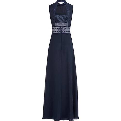 Vera Mont Evening Dress - Night Sky