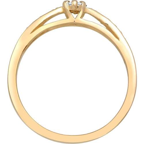 Diemer Engagement Ring - Gold/Diamonds