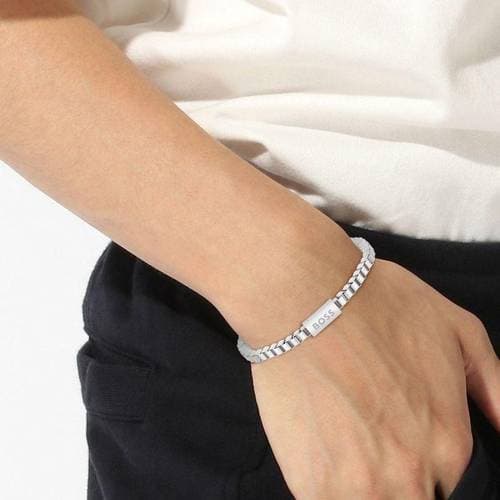 Hugo Boss Chain Link Bracelet - Silver