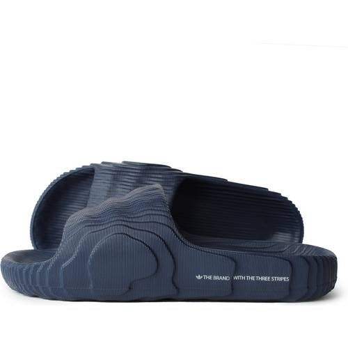 adidas Adilette 22 - Dark Blue/Cloud White