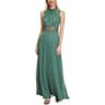 Vera Mont Evening Dress - Dark Forest