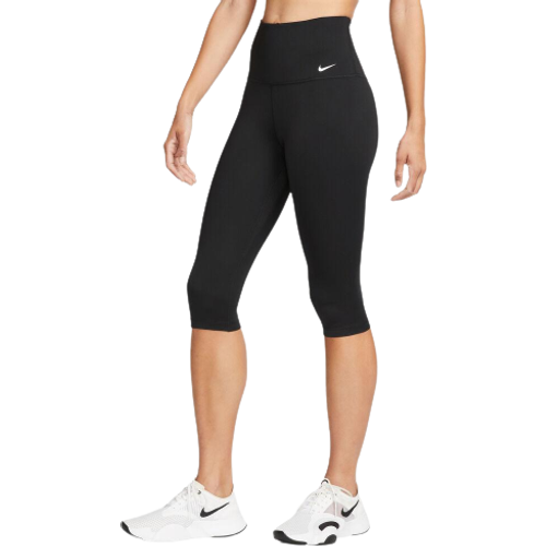 Nike Dri-fit One Heritage Tights Damer Svart