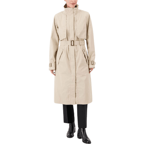 Didriksons Lova Coat Long - Clay Beige
