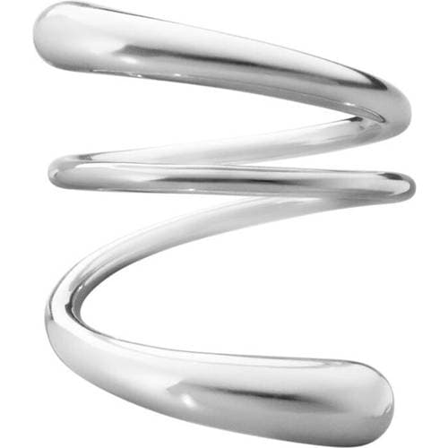 Georg Jensen Mercy Twist Ring - Silver