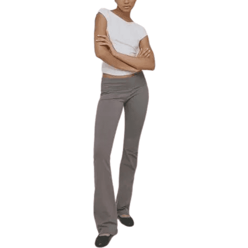 Nelly Soft Chill Pants - Grey