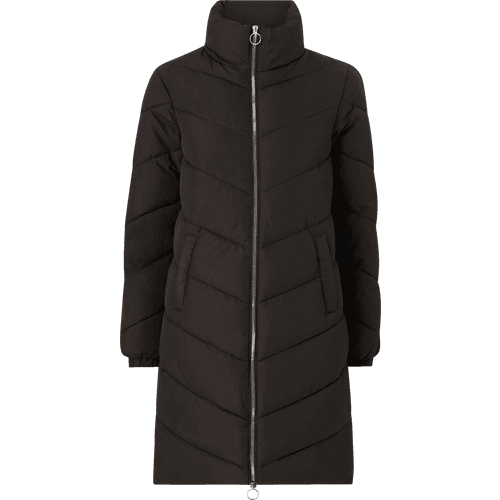 JdY Jacka Long Padded Jacket Otw Svart