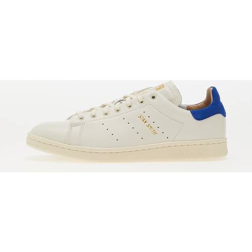 adidas Stan Smith Lux Skor Off White Cream White Royal Blue