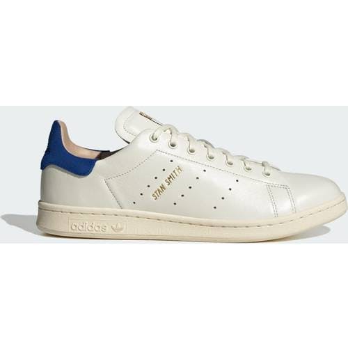 adidas Stan Smith Lux Skor Off White Cream White Royal Blue