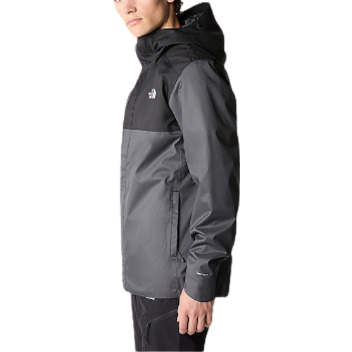 The North Face Men's Quest Zip In Jacket - Asphalt Grey/Black