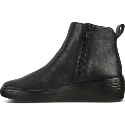 ecco Soft 7 Wedge - Black