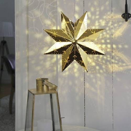 Star Trading Classic Brass Julstjärna 28cm