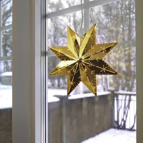 Star Trading Classic Brass Julstjärna 28cm