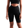 aim'n Ribbed Seamless Biker Shorts - Black