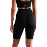 aim'n Ribbed Seamless Biker Shorts - Black