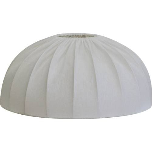 Hallbergs Dome White Lampskärm 45cm