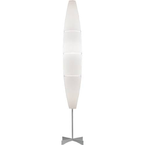 Foscarini Havana Bianco/Chrome Golvlampa 172cm