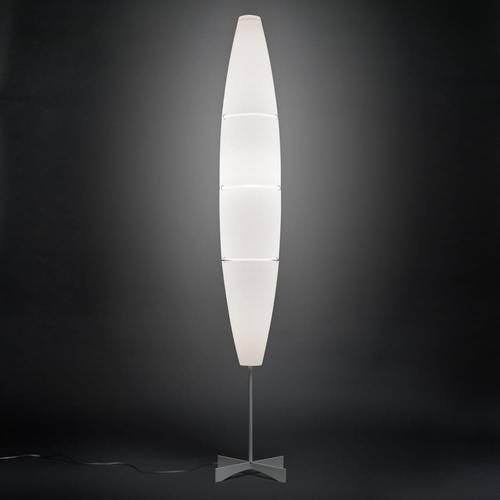 Foscarini Havana Bianco/Chrome Golvlampa 172cm