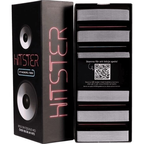 Hitster Music Card Game