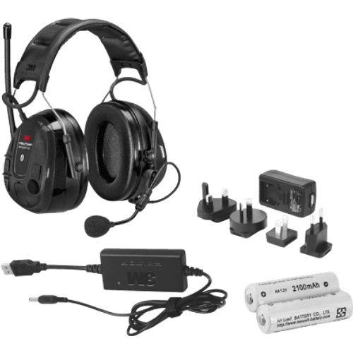 3M Peltor WS Alert XP Headband