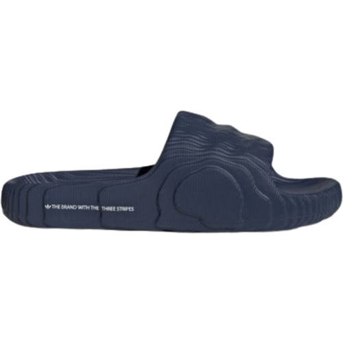 adidas Adilette 22 - Dark Blue/Cloud White