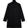 J.Lindeberg Holger 2.0 Melton Coat - Black