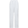 Neo Noir Sonar Linen Pants - White