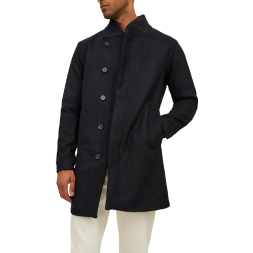 Jack & Jones Rock Coat - Black