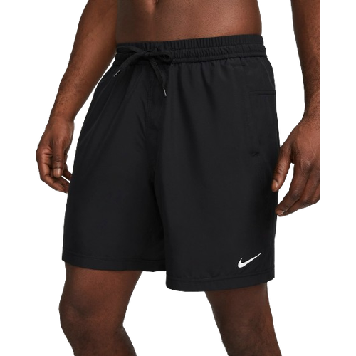 Nike Men's Form Dri-FIT 7'' Unlined Versatile Shorts - Black/White