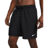 Nike Men's Form Dri-FIT 7'' Unlined Versatile Shorts - Black/White