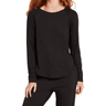Boody Goodnight Raglan Sleep Top - Black