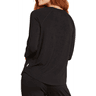 Boody Goodnight Raglan Sleep Top - Black