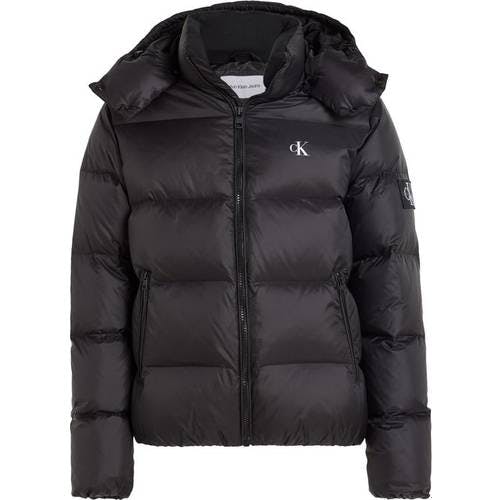 Calvin Klein Jeans Down Puffer Jacket - Black