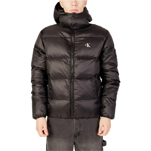 Calvin Klein Jeans Down Puffer Jacket - Black