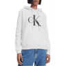 Calvin Klein Monogram Hoodie - Bright White