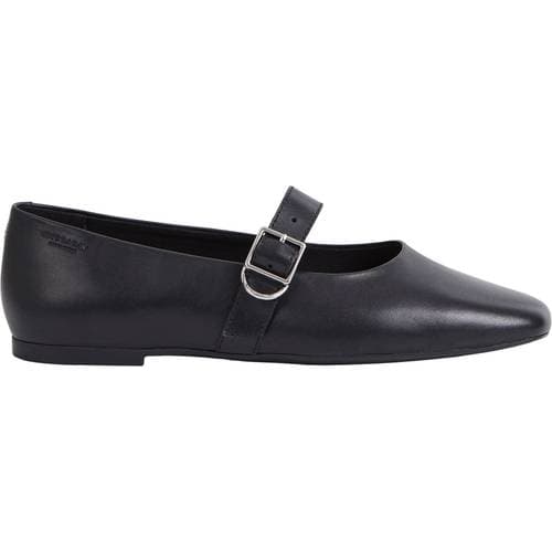 Vagabond Women's Jolin Buckle Leather Ballet Flats