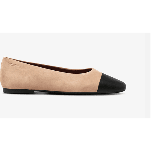 Vagabond Jolin - ballerinaskor Mocka/Skinn beige