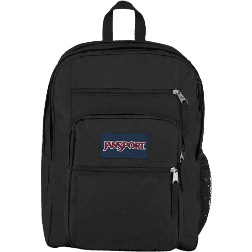 Jansport Big Student Backpack - Black