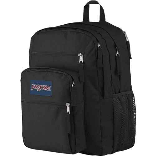 Jansport Big Student Backpack - Black