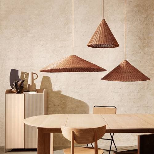 Ferm Living Dou Natural Lampskärm 68cm