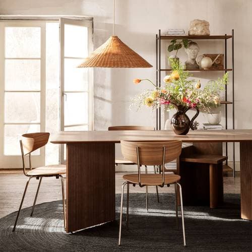 Ferm Living Dou Natural Lampskärm 68cm