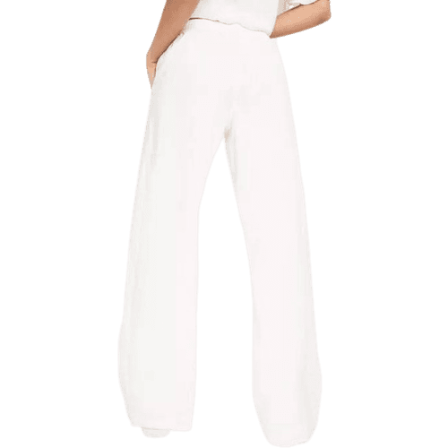 Neo Noir Sonar Linen Pants - White