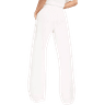 Neo Noir Sonar Linen Pants - White