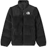 The North Face High Pile Nuptse Jacket - TNF Black