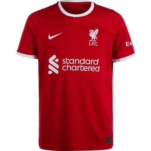 Nike Liverpool Home Stadium Shirt 2023-24 Kids